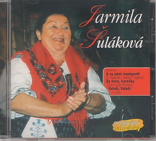 Jarmila Šuláková CD