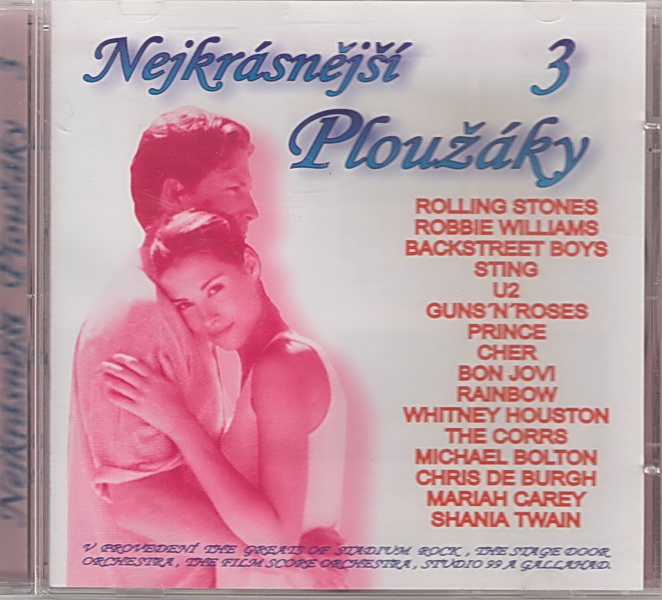 Nejkrásnější ploužáky 3 CD