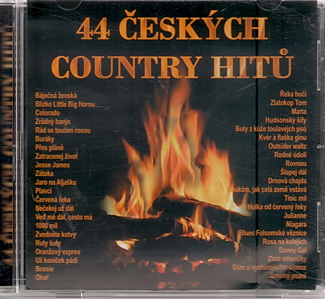 44 českých country hitů CD