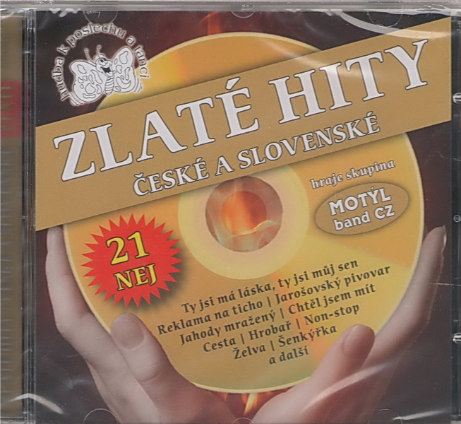 Zlaté hity CD
