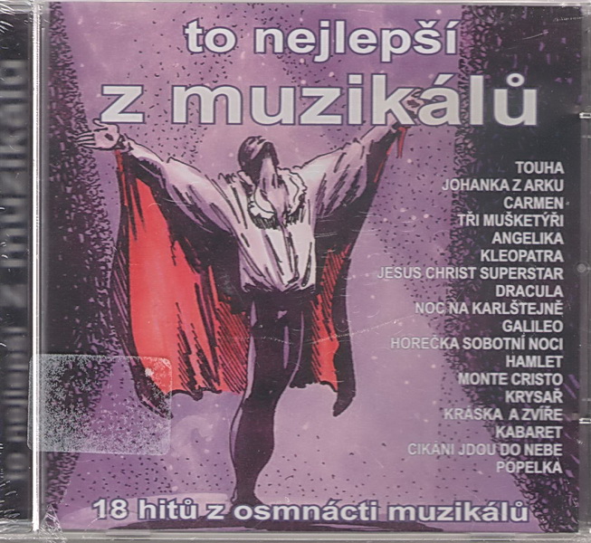 To nejlepší z muzikálů CD