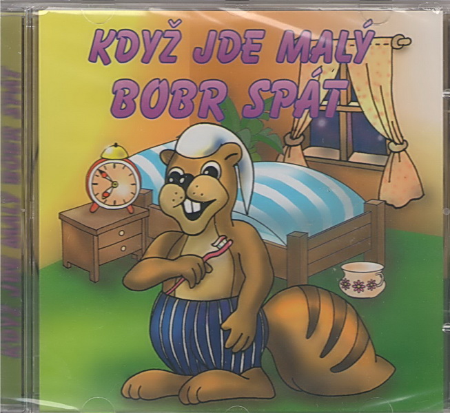 Když jde malý bobr spát CD