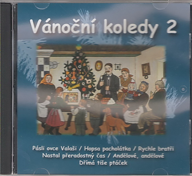Vánoční koledy 2 - CD