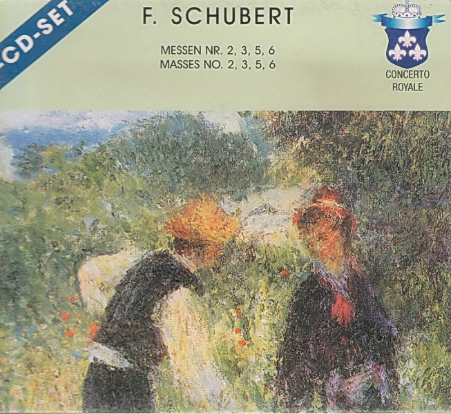 F. Schubert CD