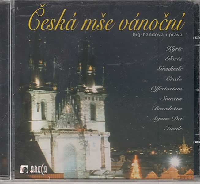 Česká mše vánoční CD
