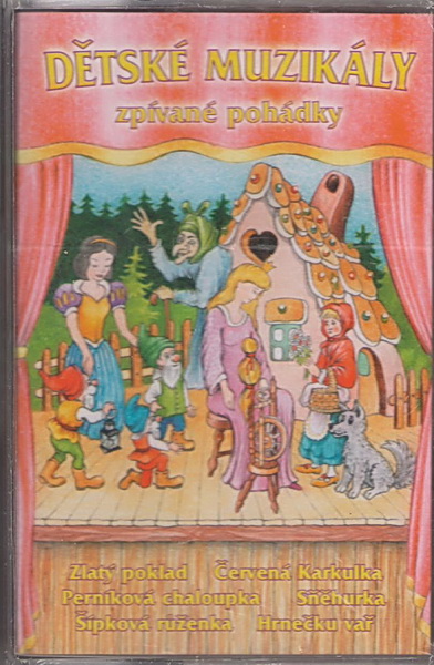 Spejbl und Hurvínek´s sinnvoller UnsinnMC kazeta