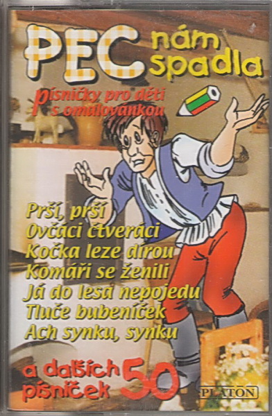 Pec nám spadla MC kazeta