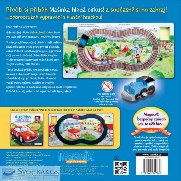Mašinka hledá cirkus kniha! kniha