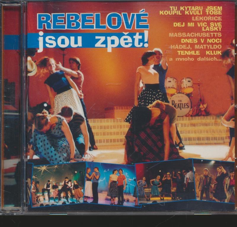 Rebelové jsou zpět! CD