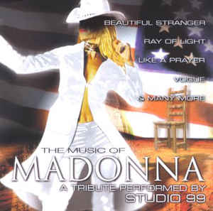 The music of Madonna CD