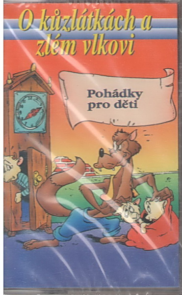 O kůzlátkách a zlém vlkovi MC kazeta