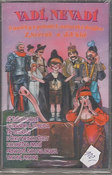 Vadí, nevadí MC kazeta