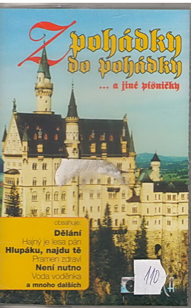 Z pohádky do pohádky MC kazeta