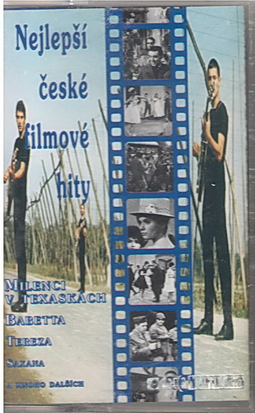 Nejlepší české filmové hity MC kazeta