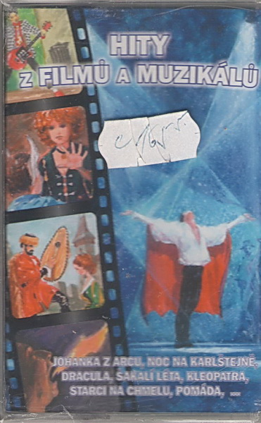 Hity z filmů a muzikálů MC kazeta