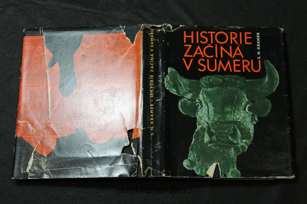 Historie začíná v sumeru S.N. Kramer kniha