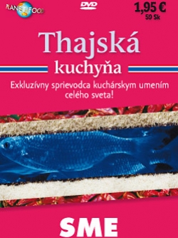 Thajská kuchyňa DVD