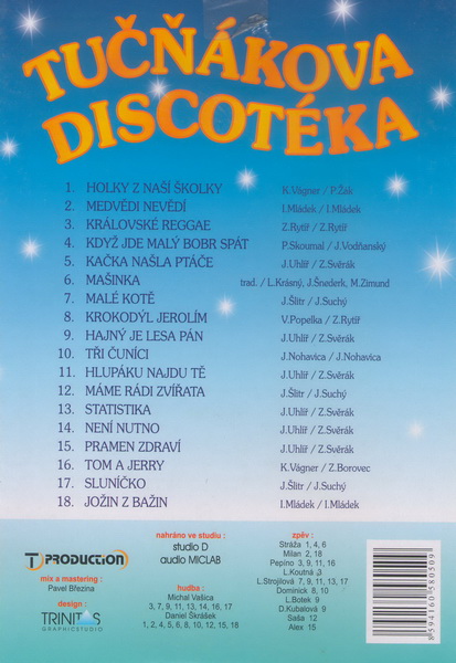 Tučňákova discotéka CD