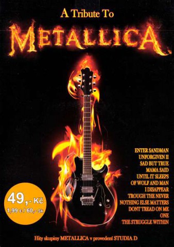 A Tribute To Metallica CD cover verze