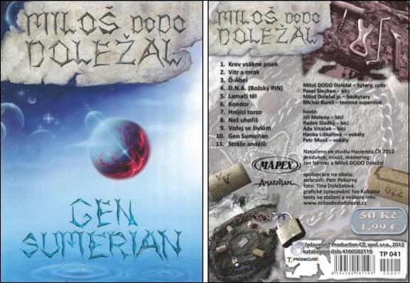 Gen Sumerian Miloš Doležal CD