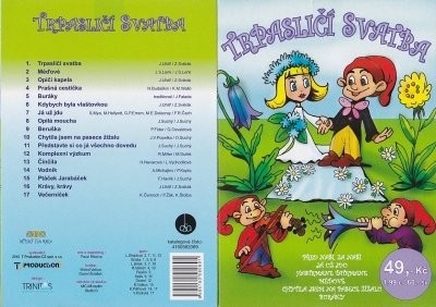 Trpasličí svatba CD