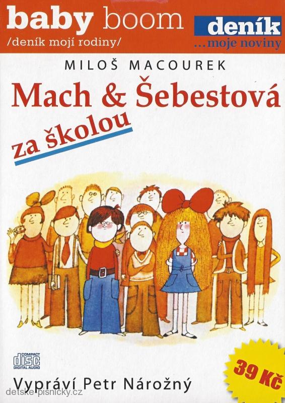 Mach a Šebestová 3xCD