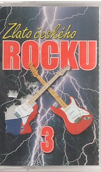 Zlato českého Rocku 3 MC kazeta