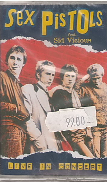 Sex Pistols MC kazeta