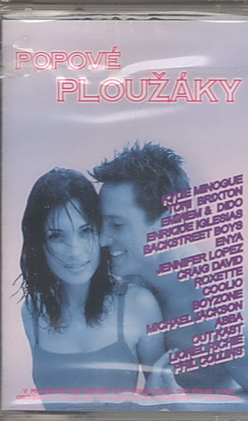 Popové ploužáky MC kazeta