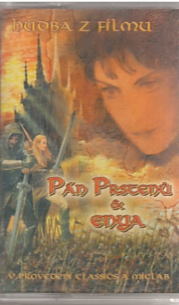 Pán prstenů & Enya MC kazeta