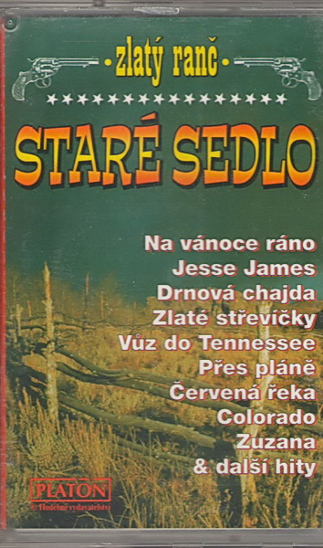 Staré sedlo MC kazeta