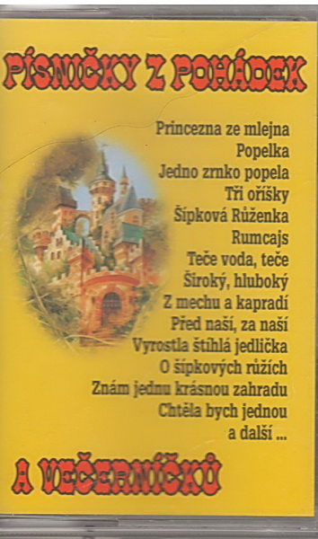 Písničky z pohádek a večerníčků MC kazeta