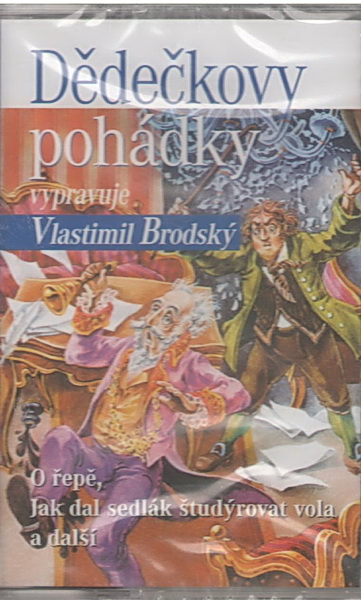 Dědečkovy pohádky MC kazeta