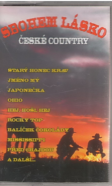Sbohem lásko MC kazeta