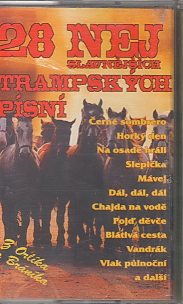 28 nejslavnějších trampských písní MC kazeta