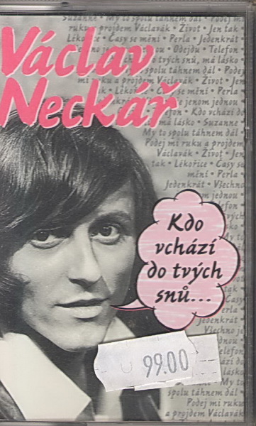 Václav Neckář MC kazeta