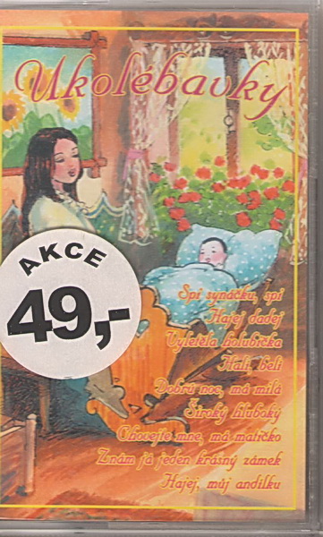 Ukolébavky MC kazeta