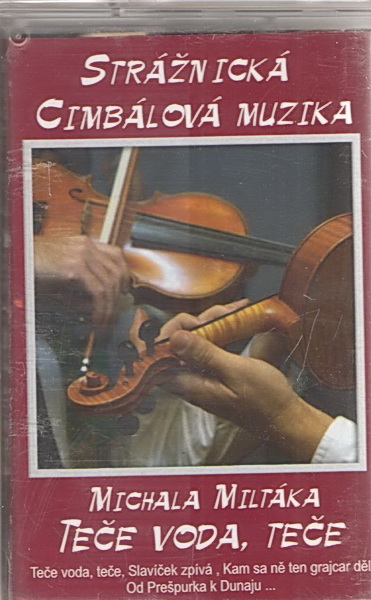 Strážnická cimbálová muzika MC kazeta