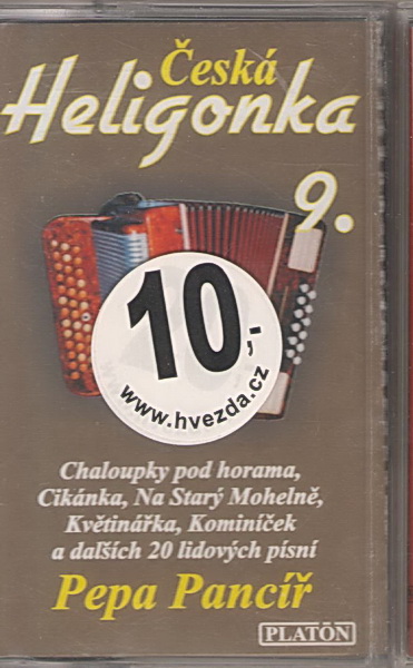 Česká Heligonka 9 MC kazeta