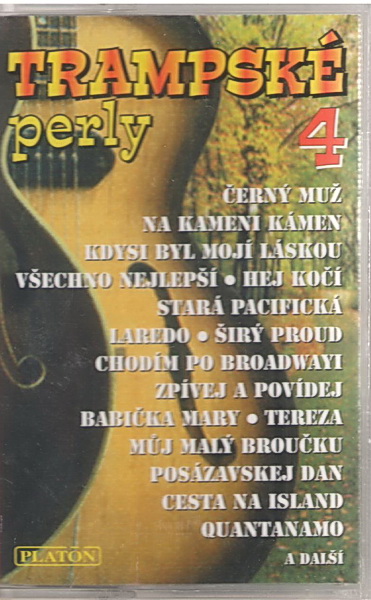 Gustav Brom Big Band legenda MC kazeta