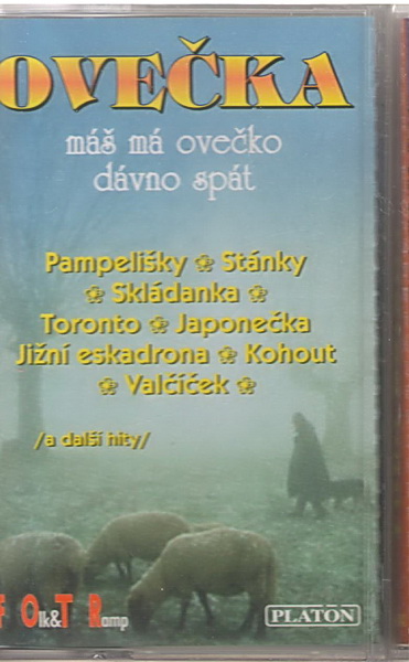 Ovečka MC kazeta