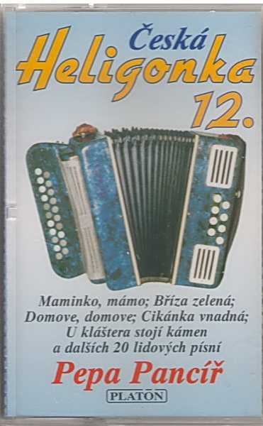 Česká Heligonka 12 MC kazeta