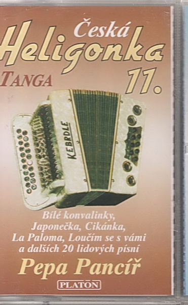 Česká Heligonka 11 MC kazeta
