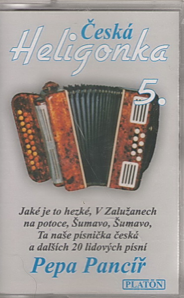 Česká Heligonka 5 MC kazeta