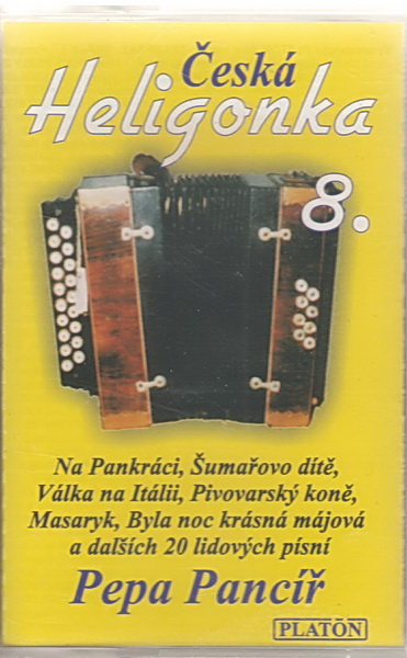 Česká Heligonka 8 MC kazeta