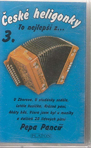 České heligonky 3 MC kazeta