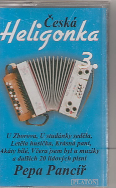 Česká Heligonka 3 MC kazeta