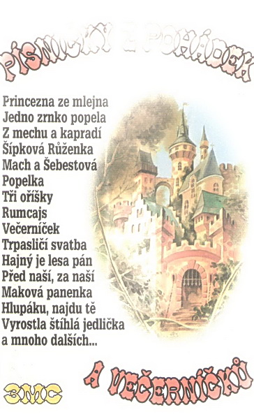 Písničky z pohádek a večerníčků 3x MC kazeta