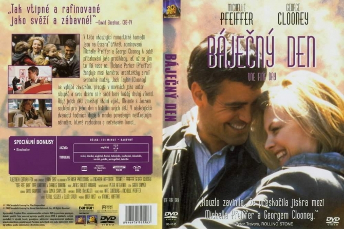 Báječný den DVD