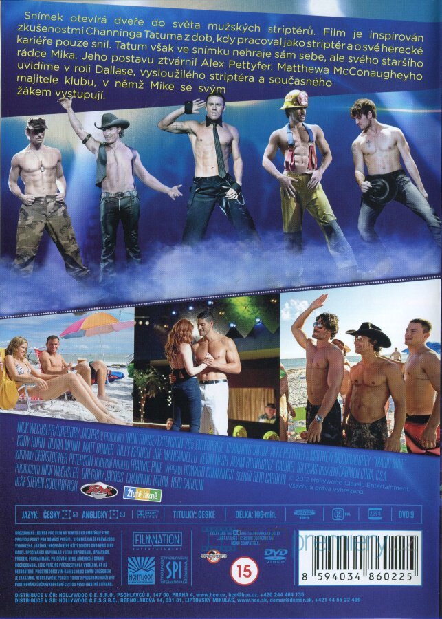 Bez kalhot DVD